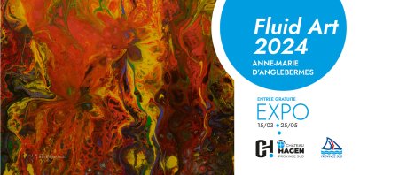 Fluid Art 2024 – Exposition d’Anne-Marie d’Anglebermes