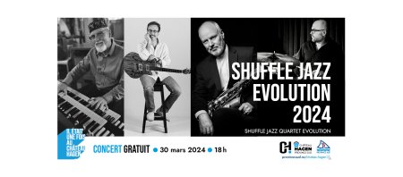 Concert Shuffle Jazz Evolution 2024