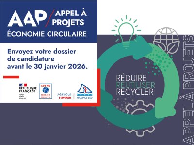 Appel à projets économie circulaire