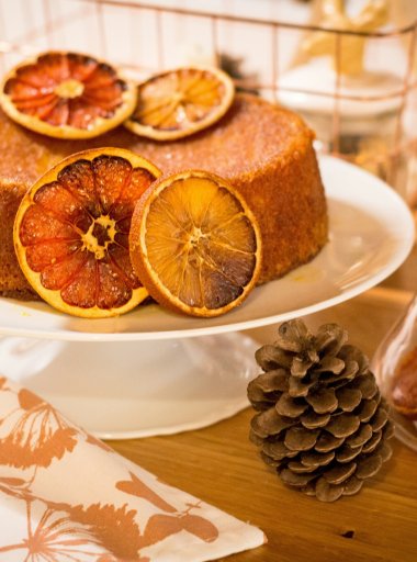 Moelleux à la mandarine