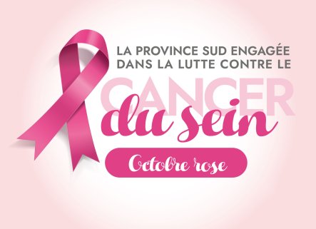 La province Sud engagée dans la lutte contre la cancer du sein
