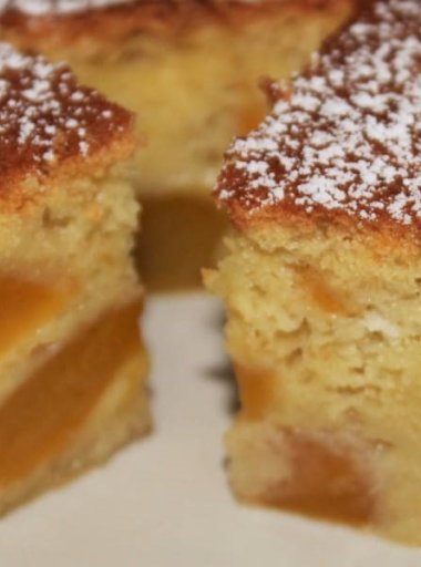 Gâteau à la mangue