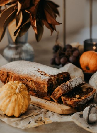 cake citrouille - © pexels - Nati