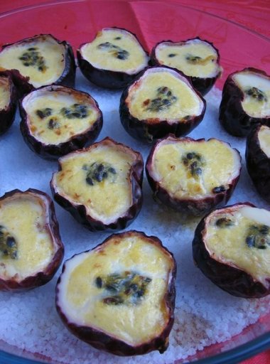 Gratin passion poisson