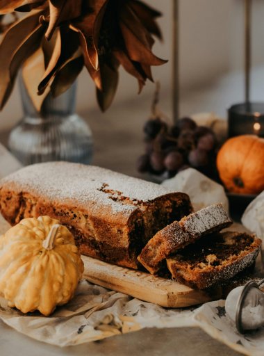 cake citrouille - © pexels - Nati