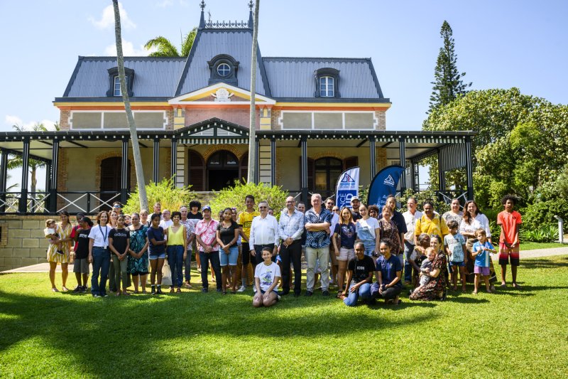 Lancement de la 3e promotion du dispositif mentorat de la province Sud, le samedi 4 octobre 2025.