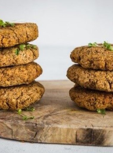 galettes de lentilles ©gourmandizdhnetbe