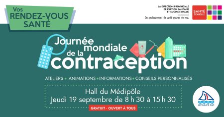 Journée mondiale de la contraception