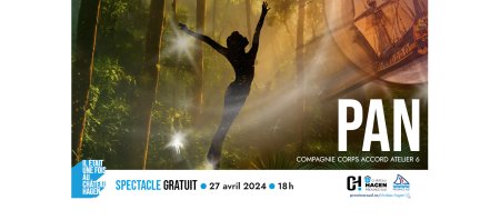 Spectacle de danse PAN