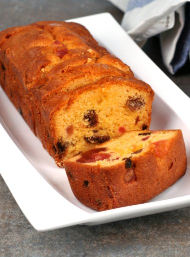 cake aux fruits confits