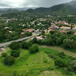 Photo aérienne : Dumbéa