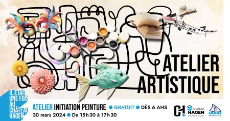 Il était une fois au Château : Atelier artistique