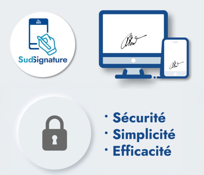 SudSignature, sécurité, simplicité, efficacité