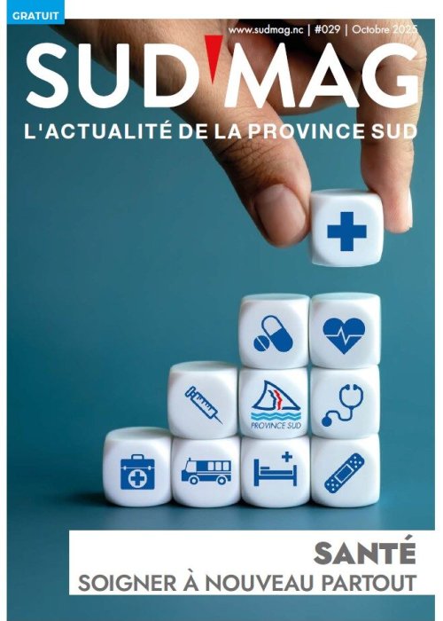 À lire  : SudMag octobre 2025