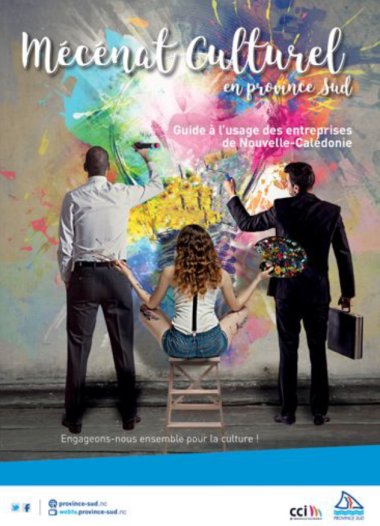 Couverture guide des entreprises mecenat culturel