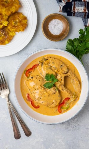 poisson sauce coco ©mydominicankitchencom