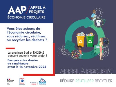 Appel à projets économie circulaire