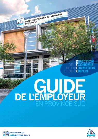 Couverture guide de l'employeur en psud