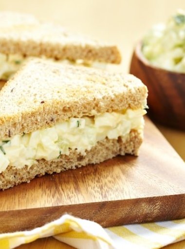 sandwich oeufs avocat