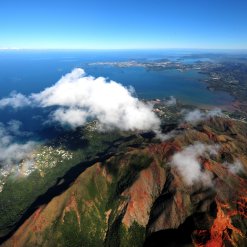 Photo aérienne : Dumbéa