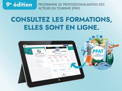Consultez les formations, elles sont en ligne !