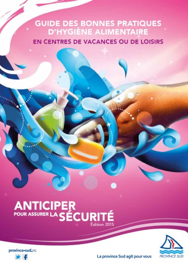 Couverture guide des bonnes pratiques d'hygiene alimentaire