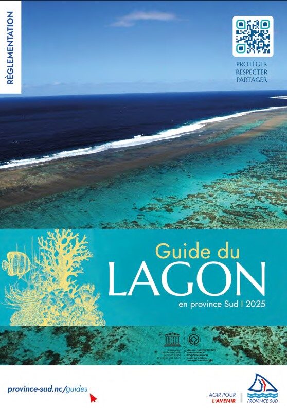 Guide du Lagon en province Sud