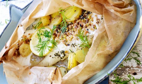 Poisson en papillote