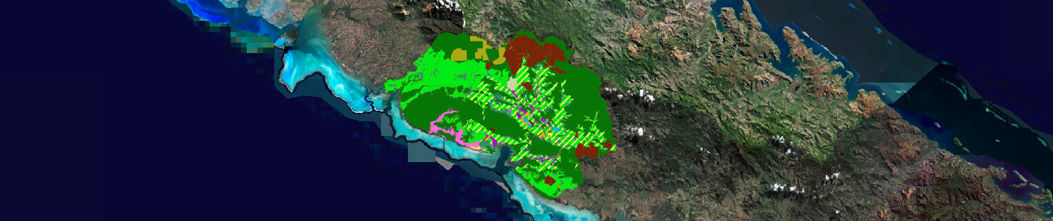 illustration du plan d'urbanisme de Bourail