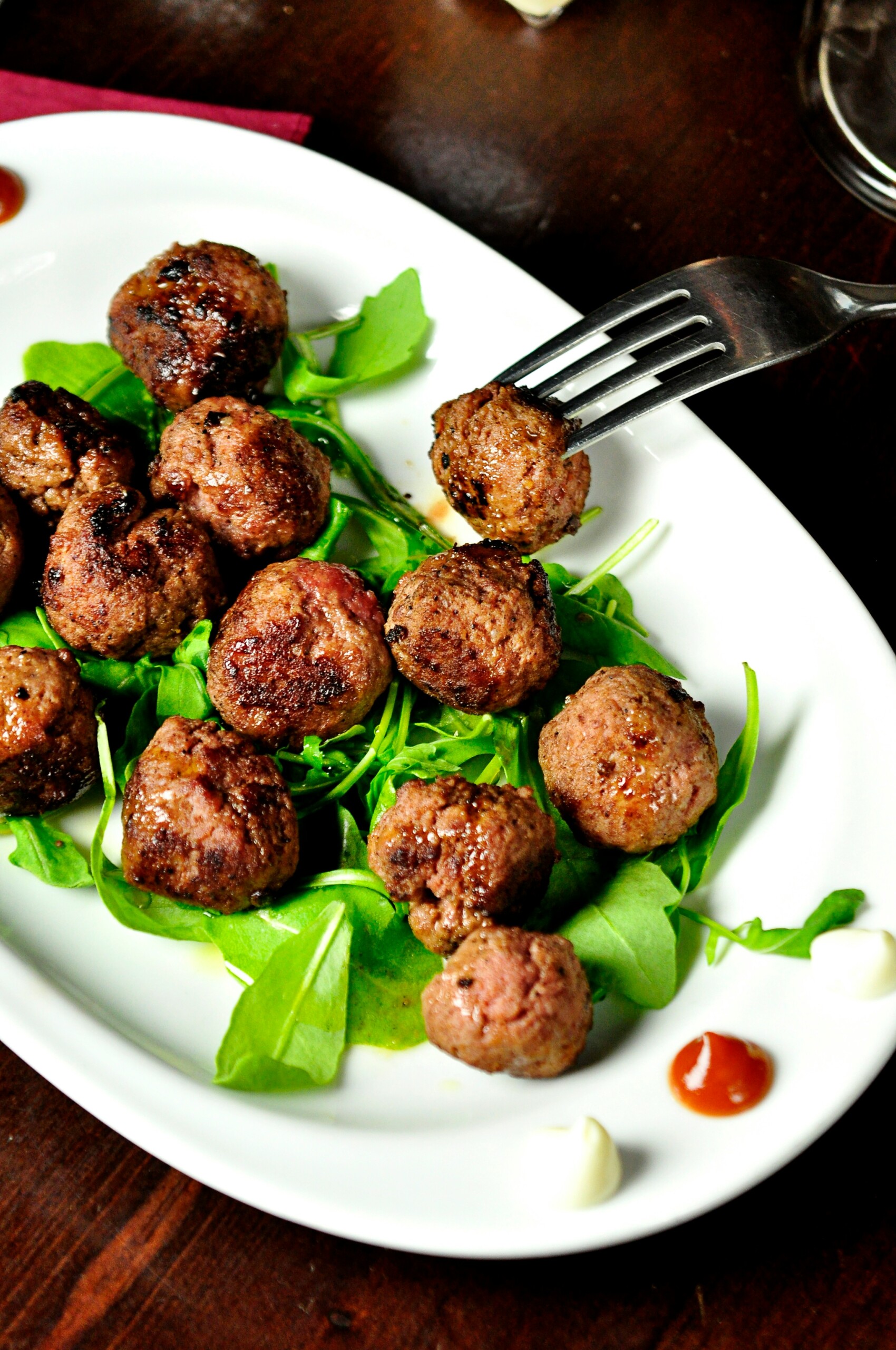 Boulettes de viande maison