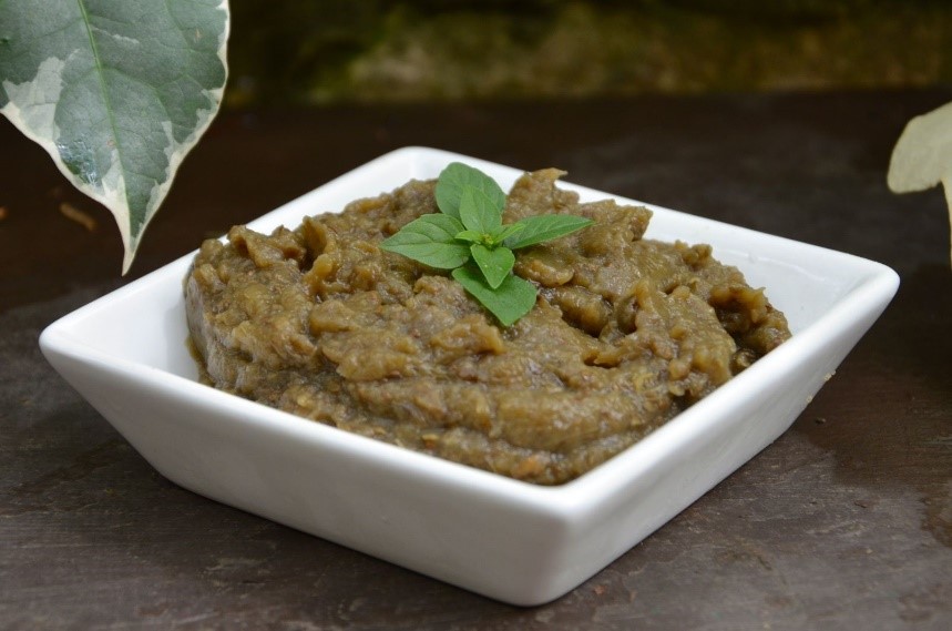 Caviar d'aubergines