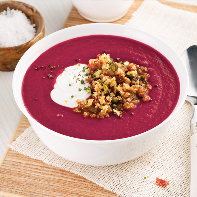 Crème de betteraves
