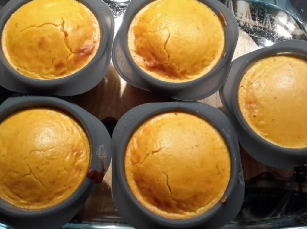 Flan de patate douce aux épices