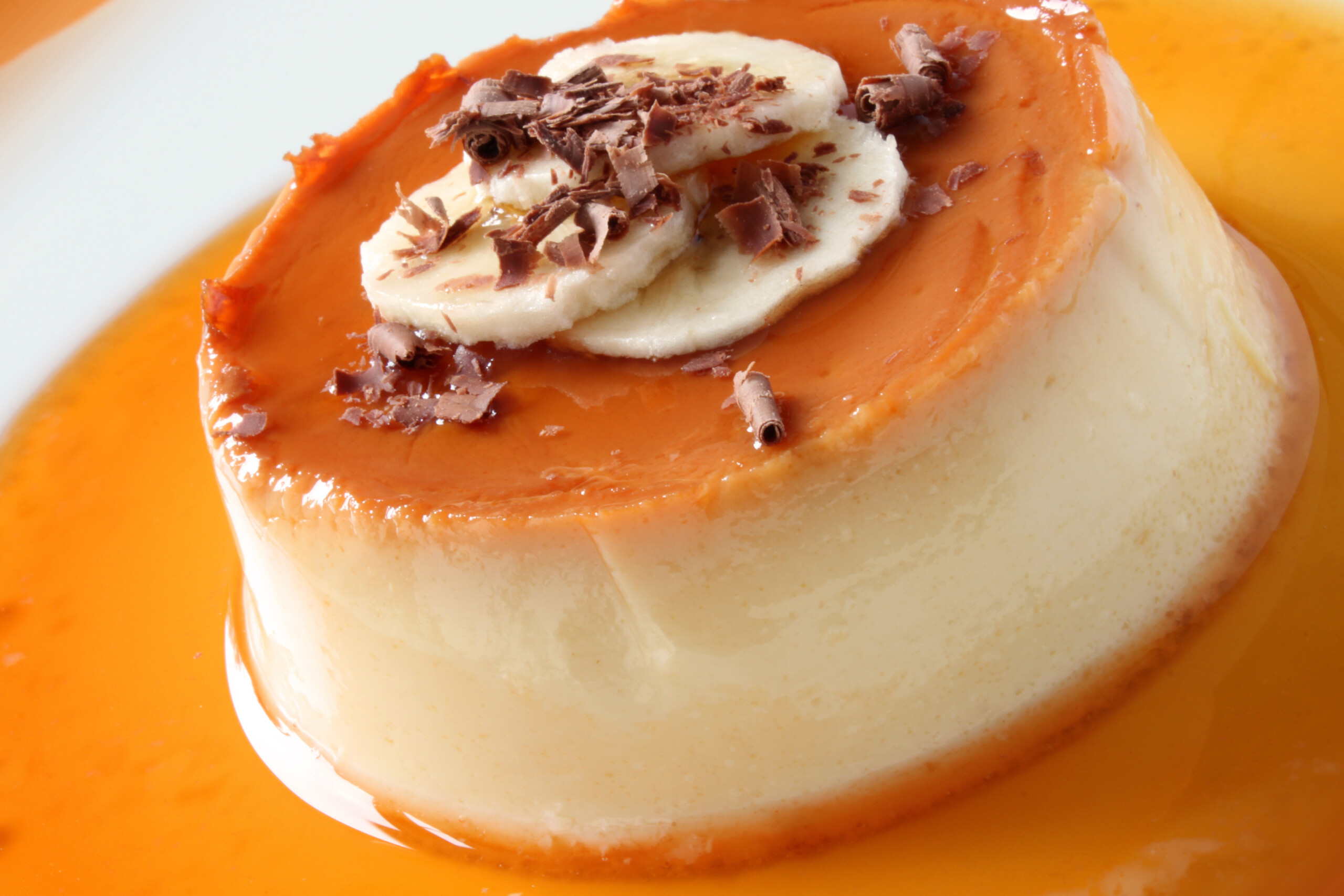 Flan salé à la banane poingo