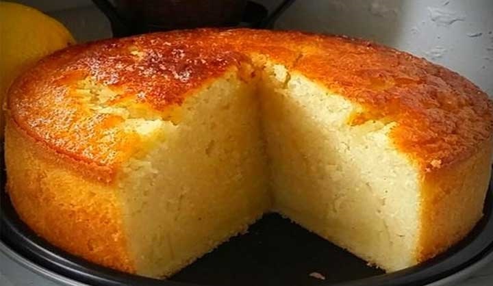 Gâteau de semoule