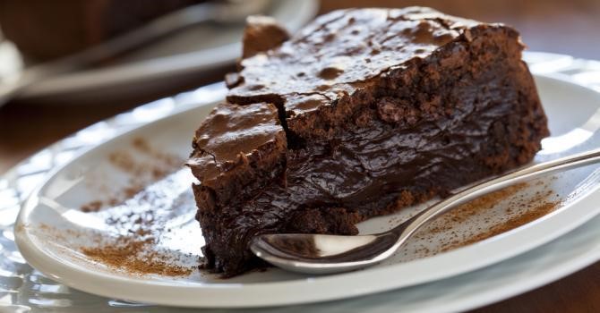 Moelleux au chocolat allégé