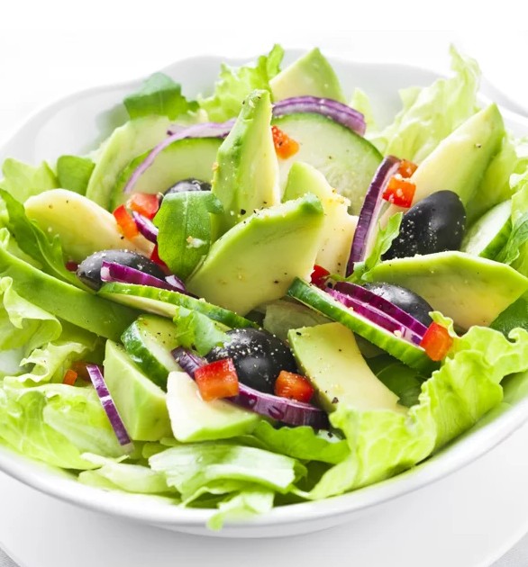 Salade d'avocat