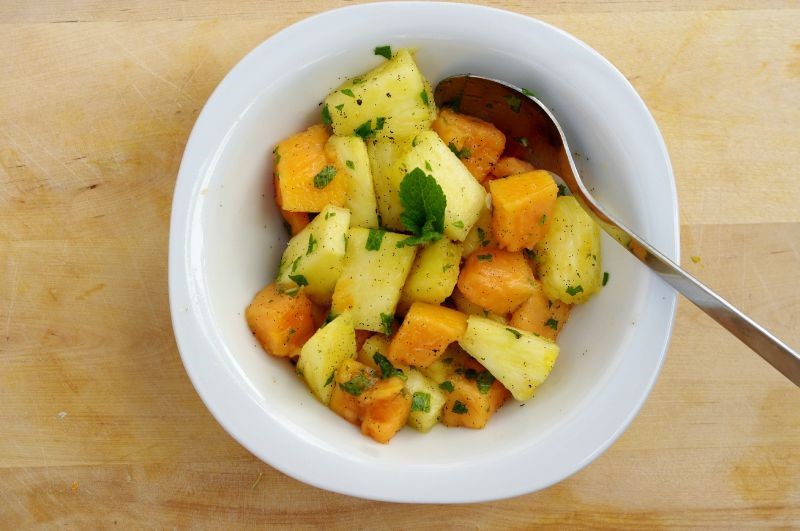 Salade de fruit rafraîchissante