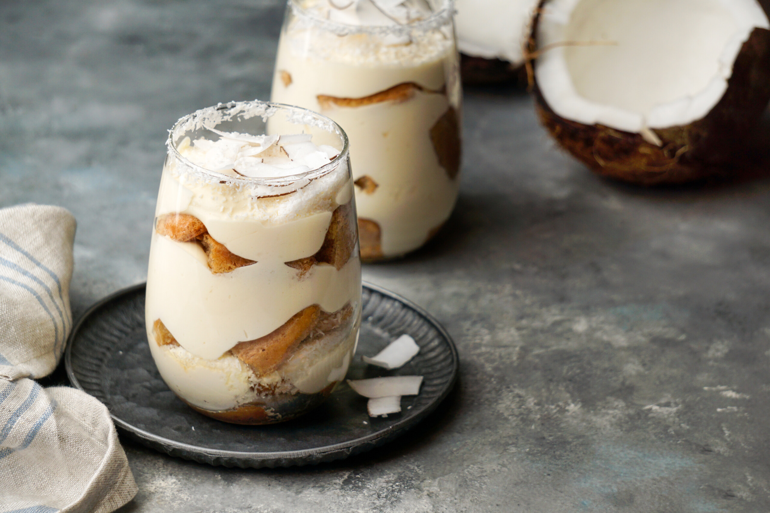 Tiramisu Ananas-Coco