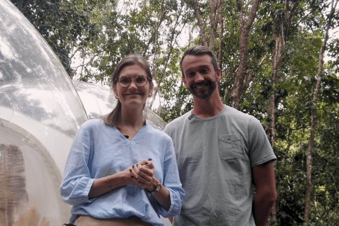 Leif et Juliette Les Bulles de Farino