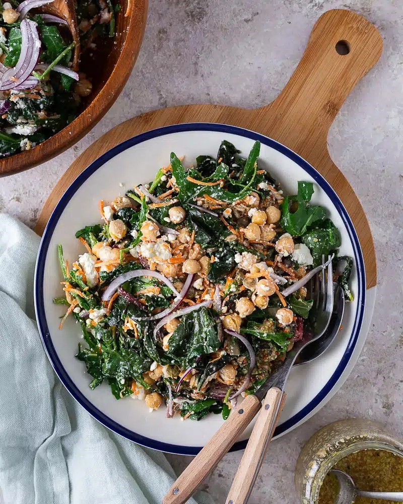salade pois chiches