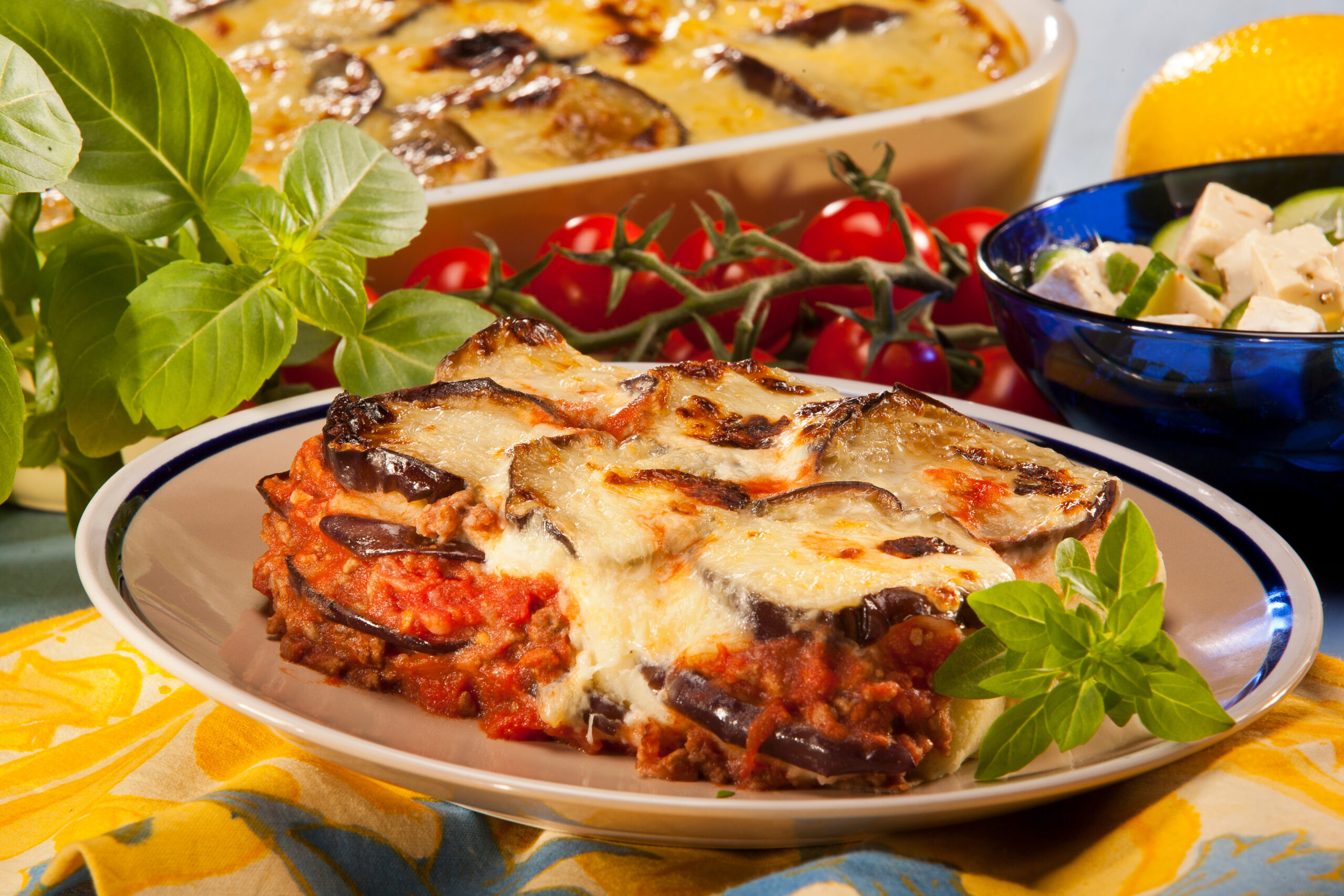 Moussaka à la locale - Nouvelle-Calédonie