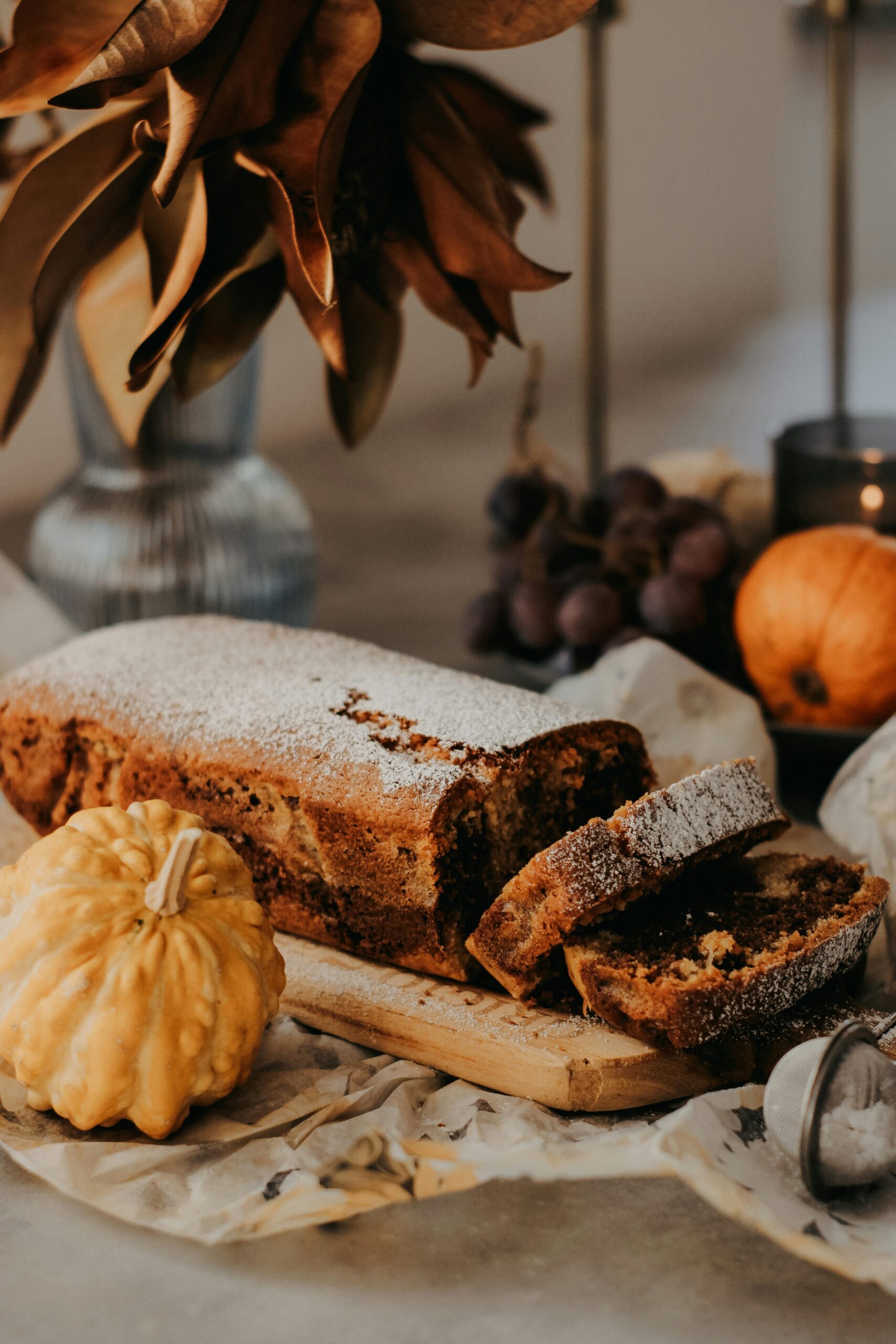 cake citrouille - © pexels - Nati