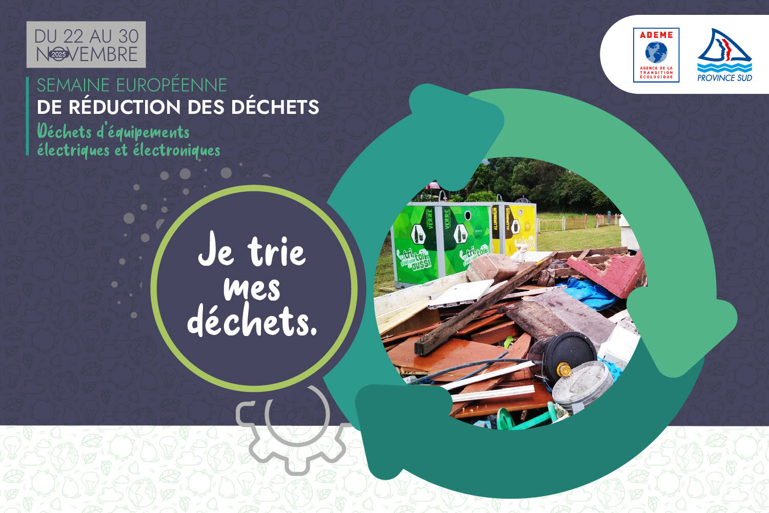 Je trie mes dechets