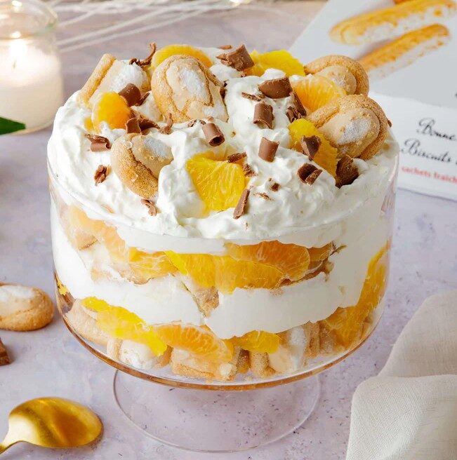 trifle aux fruits