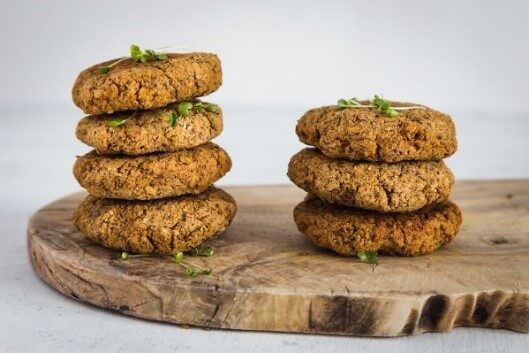 galettes de lentilles ©gourmandizdhnetbe