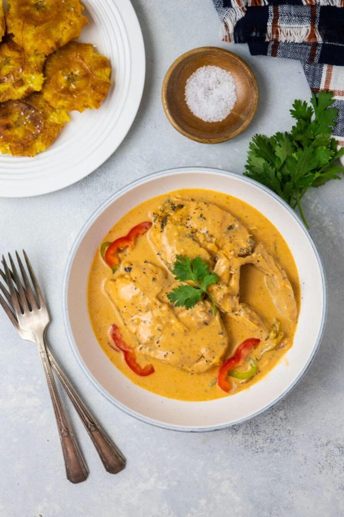 poisson sauce coco ©mydominicankitchencom