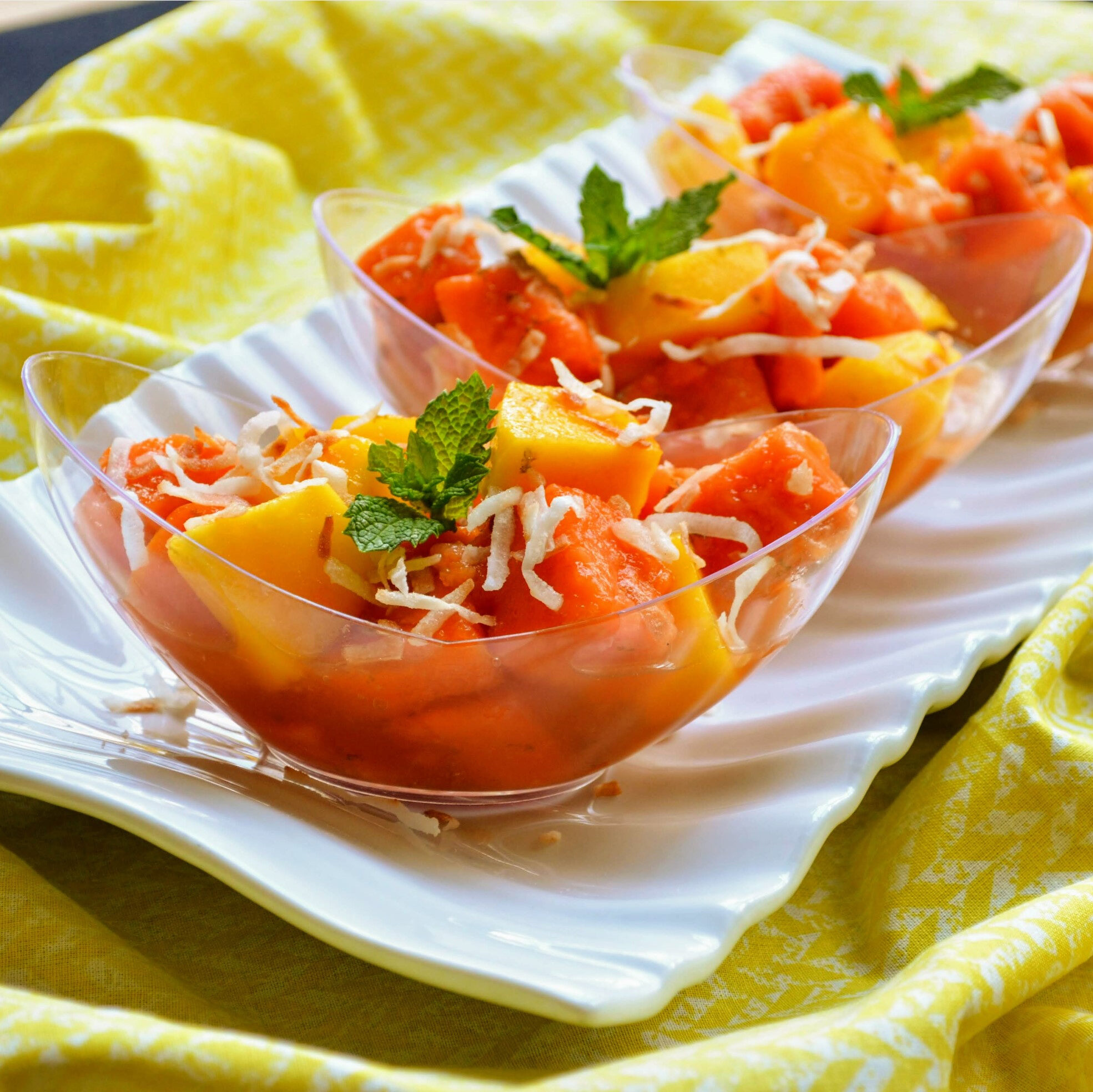 salade mangue papaye ©allrecipescom