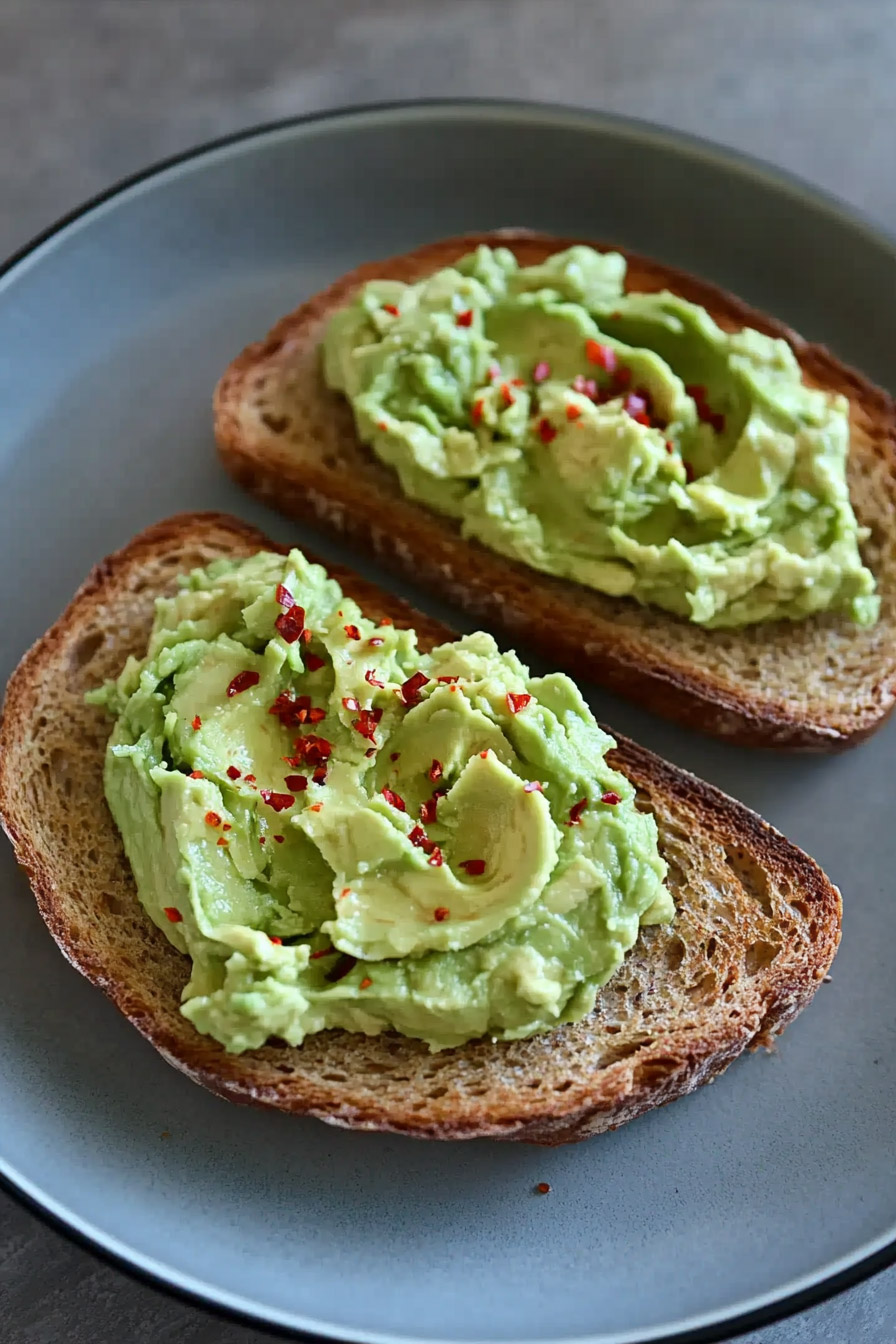 tartines de guacamole ©sabormexicanacom
