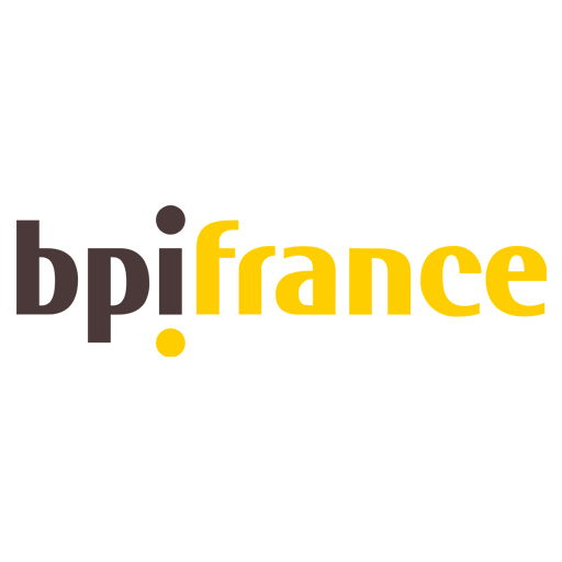 BPI France logo with brown 'bpi' and yellow 'france' lettering on white background.